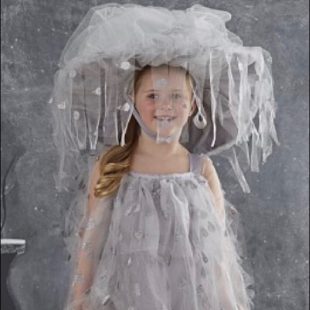 NWT Pottery Barn 4-6 Rain cloud costume